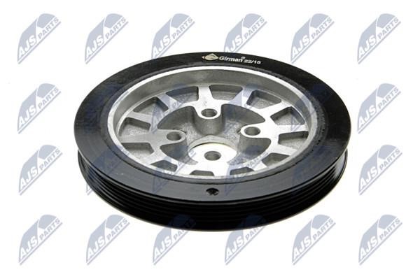Crankshaft pulley NTY RKP-VW-008