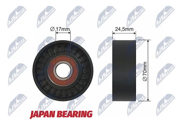 NTY RNK-VV-000 Bypass roller RNKVV000 RNKVV000 NTY Bypass roller