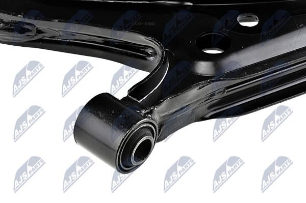 Suspension arm front lower left NTY ZWD-NS-031