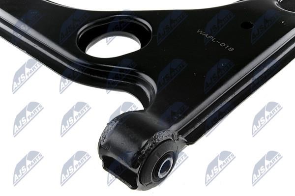 Suspension arm, front left NTY ZWD-PL-017