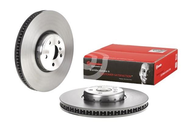 Brembo 09.D895.13 Ventilated disc brake, 1 pcs. 09D89513