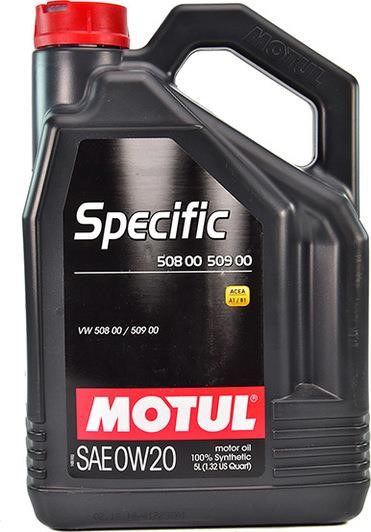 Motul 107384 Engine oil Motul Specific 508.00 509.00 0W-20, 5L 107384