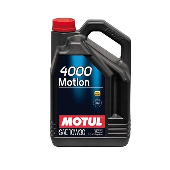 Motul 100334 Engine oil Motul 4000 Motion 10W-30, 5L 100334