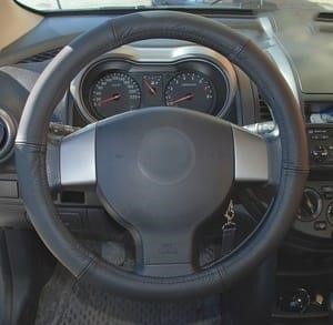 Mammooth MMT CP10064 Steering wheel cover, black (42-44cm) MMTCP10064