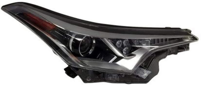8113010A00 Toyota Headlight right