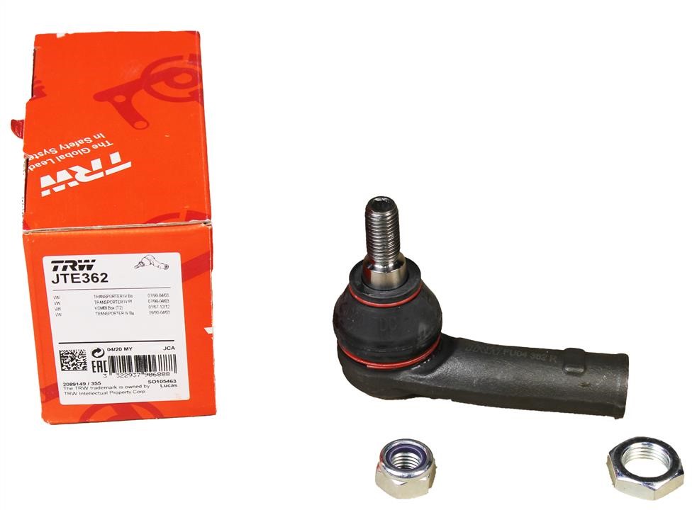 Right tie rod end TRW JTE362