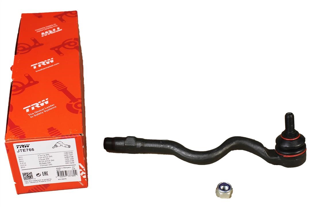 Left tie rod end TRW JTE766