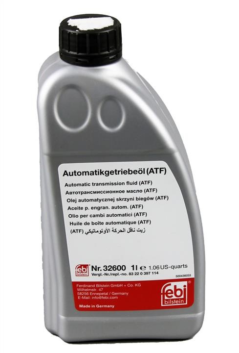 Transmission oil Febi Dexron VI, 1L febi 32600