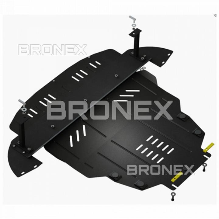 Bronex 101.0006.00.D Engine protection Bronex standard 101.0006.00.D for Dodge Intrepid (gear box) 101000600D