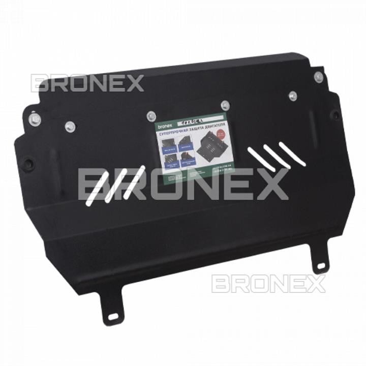 Bronex 101.0022.00 Engine protection Bronex standard 101.0022.00 for Citroen C3/C2 (radiator, gear box) 101002200