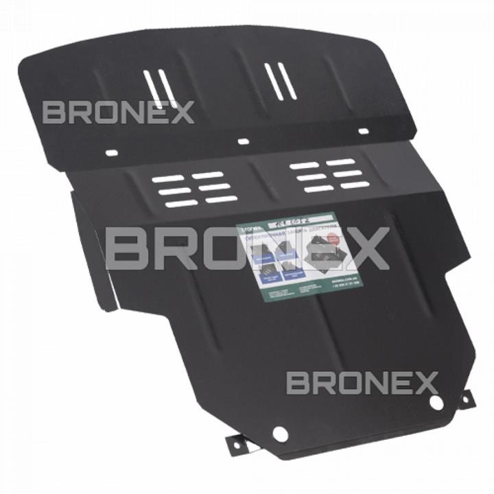 Bronex 101.0052.00 Engine protection Bronex standard 101.0052.00 for Mitsubishi Colt (radiator, gear box) 101005200