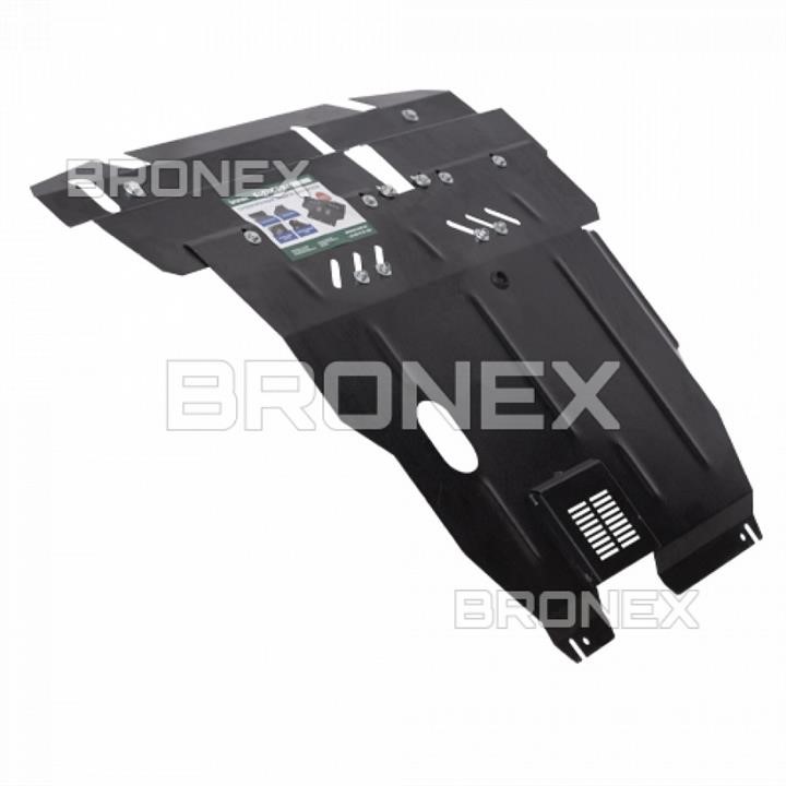 Bronex 101.0070.00 Engine protection Bronex standard 101.0070.00 for Mitsubishi Outlander (radiator, gear box) 101007000