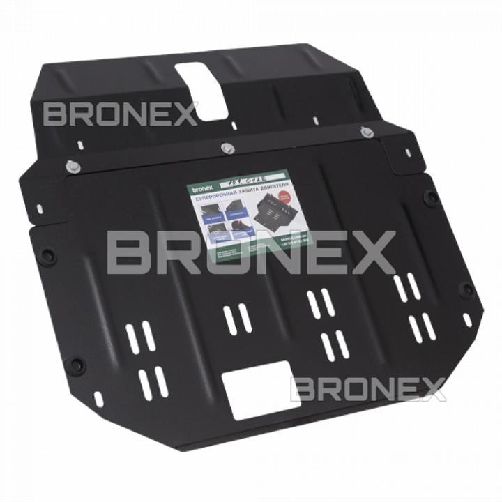 Bronex 101.0122.00 Engine protection Bronex standard 101.0122.00 for Hyundai I-30 I (radiator, gear box) 101012200
