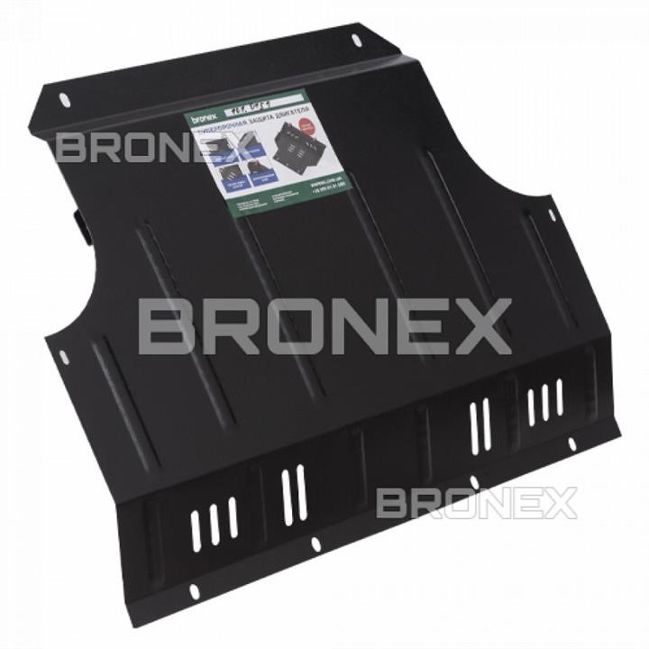 Bronex 101.0151.00 Engine protection Bronex standard 101.0151.00 for Nissan Tiida (radiator, gear box) 101015100
