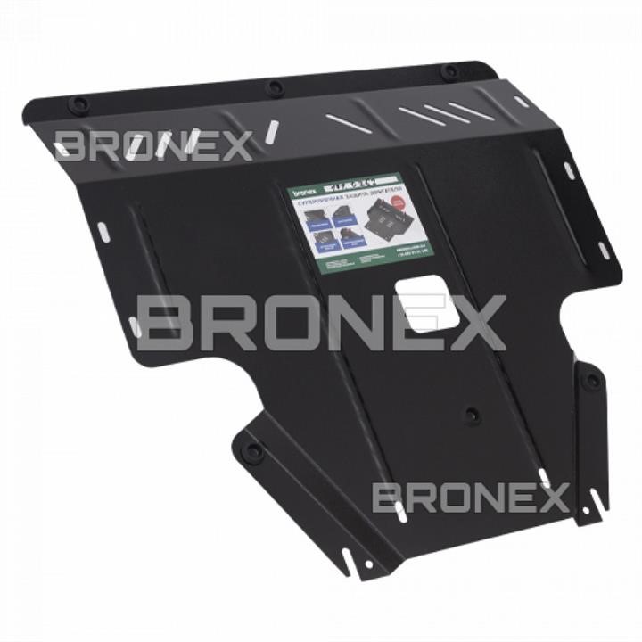 Bronex 101.0263.00 Engine protection Bronex standard 101.0263.00 for Kia Soul (radiator, gear box) 101026300