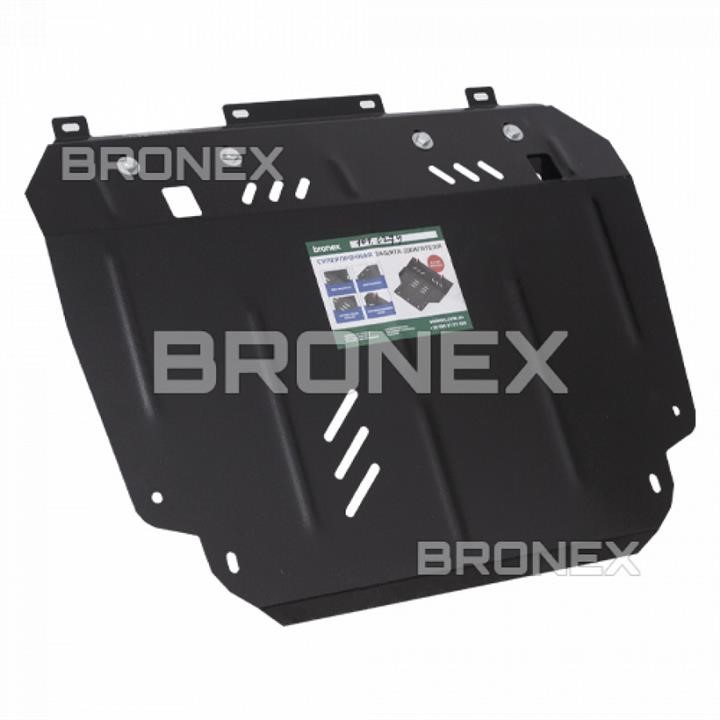 Bronex 101.0274.00 Engine protection Bronex standard 101.0274.00 for Toyota Auris (radiator, gear box) 101027400
