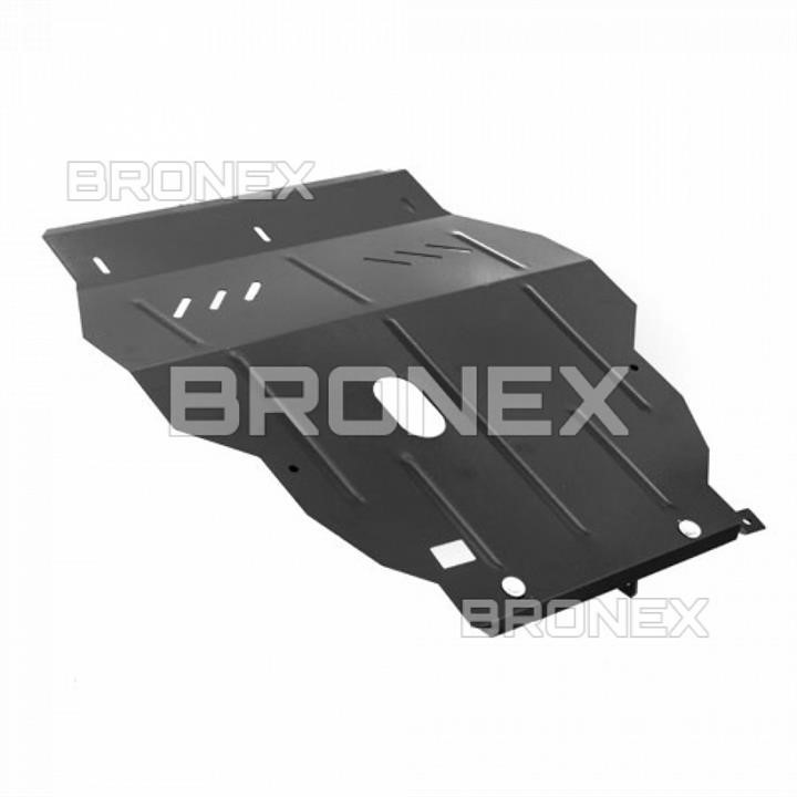 Bronex 101.0287.00.S Engine protection Bronex standard 101.0287.00.S for Skoda Octavia Tour (radiator, gear box) 101028700S