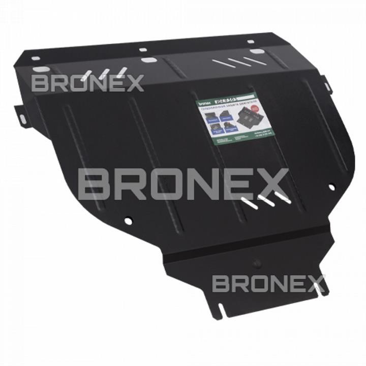 Bronex 101.0303.00 Engine protection Bronex standard 101.0303.00 for Volvo V50 / S40 / C30 (radiator, gear box) 101030300