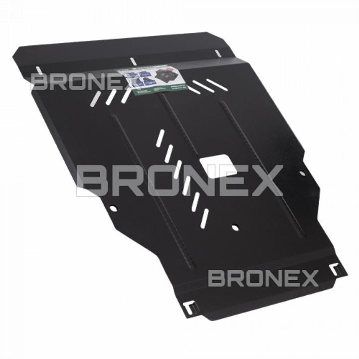 Bronex 101.0333.00.K Engine protection Bronex standard 101.0333.00.K for Kia Rio III (radiator, gear box) 101033300K