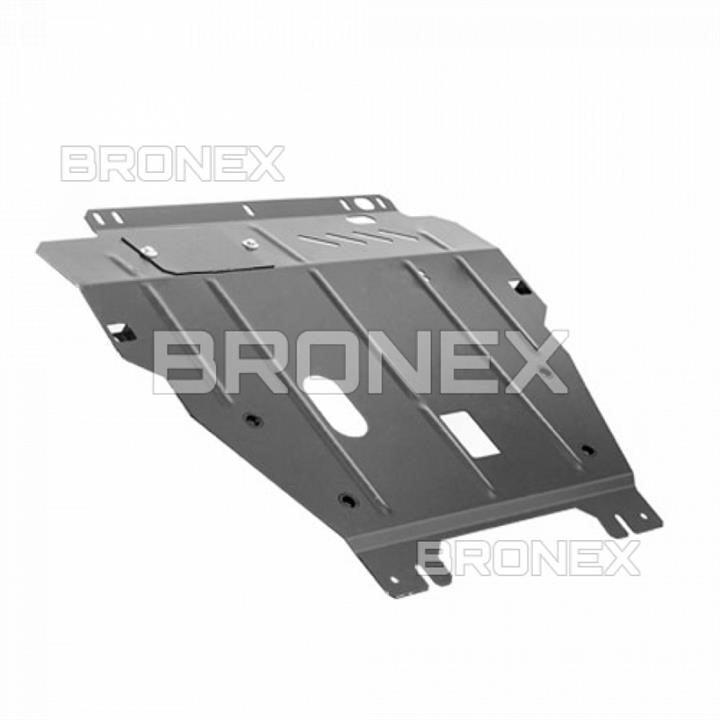 Bronex 101.0500.00 Engine protection Bronex standard 101.0500.00 for Renault Scenic / Fluence / MeganeIII (radiator, gear box) 101050000