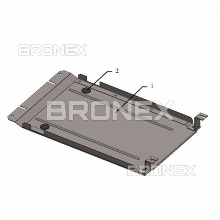 Bronex 101.0564.00 Automatic transmission protection Bronex standard 101.0564.00 for Hyundai Genesis /Genesis Coupe 101056400