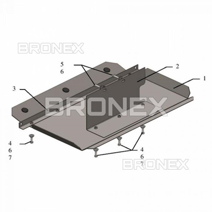 Bronex 101.0611.00 Coil protectionBronex standard 101.0611.00 for MAN TGS 21.440 4x2 101061100