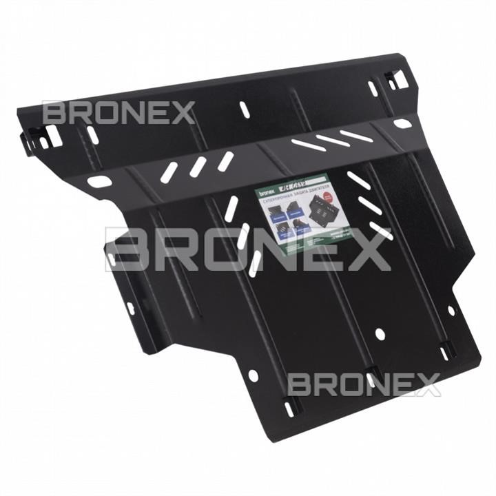 Bronex 101.0638.01 Engine protection Bronex standard 101.0638.01 for Volkswagen Touran (radiator, gear box) 101063801