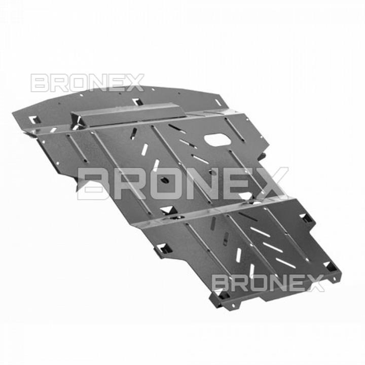 Bronex 101.0700.00 Engine protection Bronex standard 101.0700.00 for Audi A4 B6/A4 B7 (radiator, gearbox) 101070000