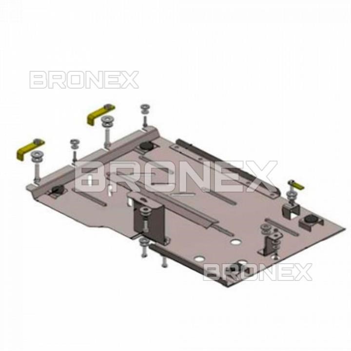 Bronex 101.0776.00 Engine protection Bronex standard 101.0776.00 for Mercedes-Benz W 169 (gear box) 101077600