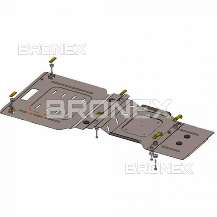 Bronex 101.0782.00 Engine protection Bronex standard 101.0782.00 for Mercedes-Benz W 251 (gear box, transfer case) 101078200