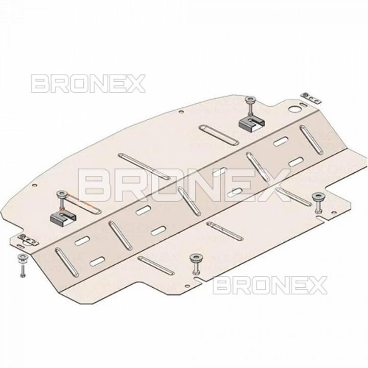 Bronex 101.0810.00 Radiator protectionBronex standard 101.0810.00 for Mercedes-Benz W 251 101081000
