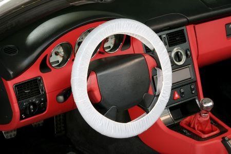 Serwo UNI 0990450 Car steering wheel cover (250 pcs.) UNI0990450