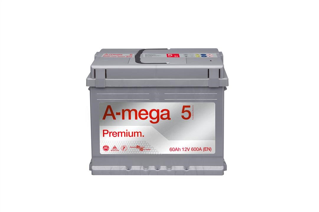 Battery A-Mega Standard 12V 60AH 540A(EN) L+ A-Mega AS-60-1