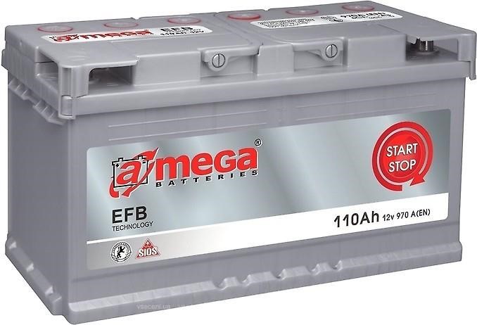 A-Mega EFB-110-0 Battery A-Mega EFB 12V 110Ah 970A(EN) R+ EFB1100