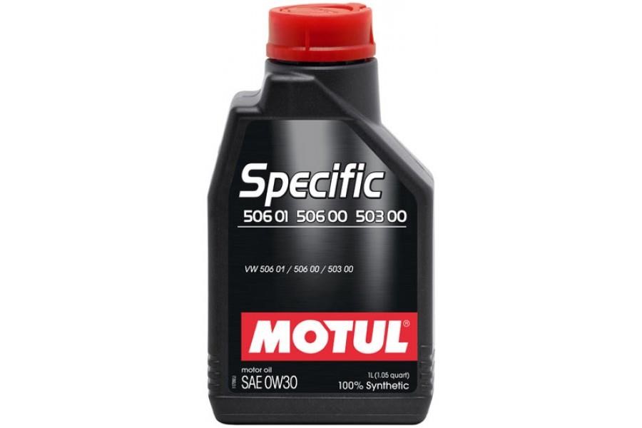 Motul 824201 Engine oil Motul Specific 506.01 506.00 503.00 0W-30, 1L 824201