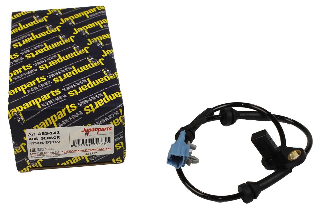 ABS sensor, rear left Japanparts ABS-143