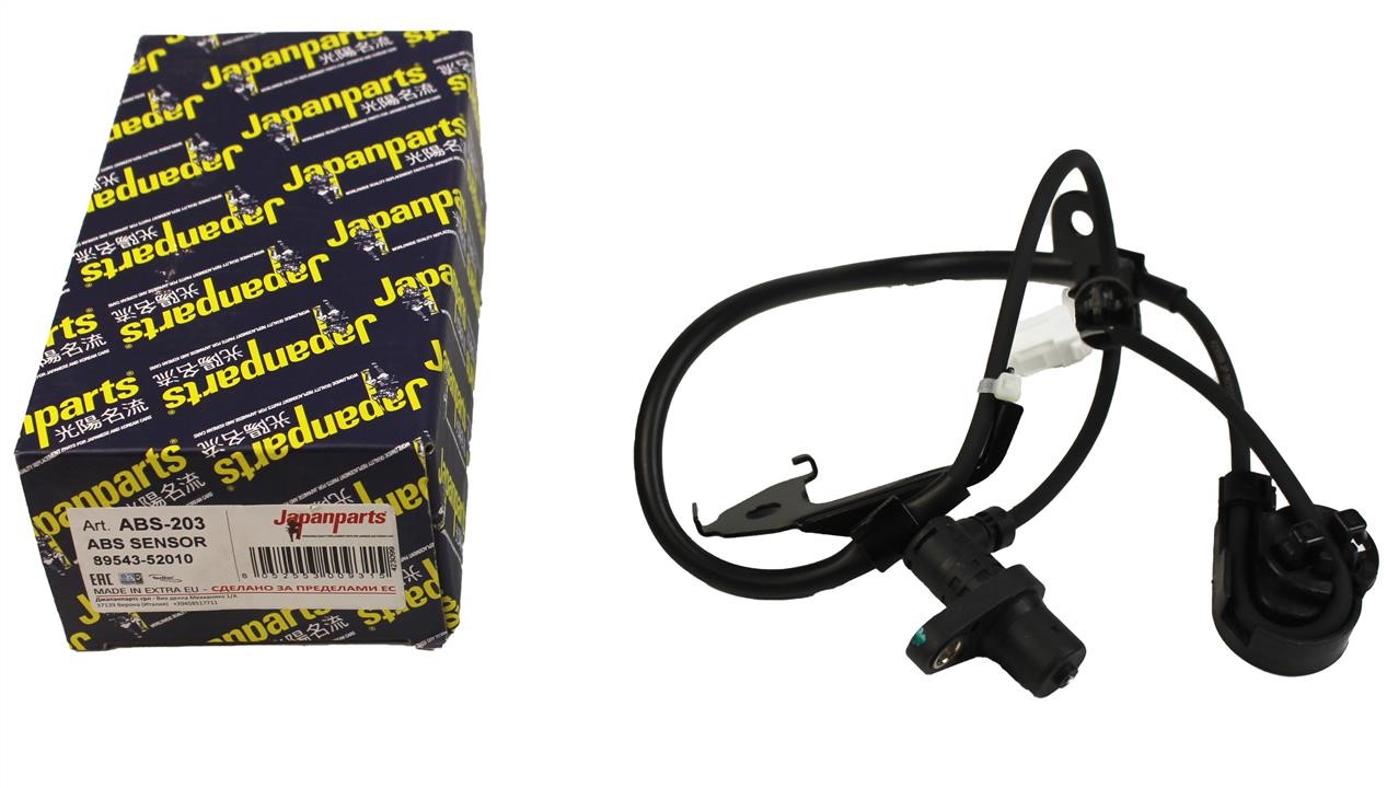Sensor ABS Japanparts ABS-203