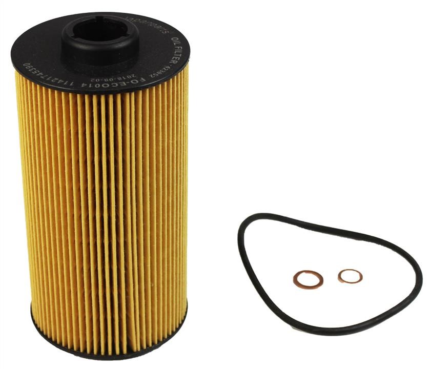 Japanparts FO-ECO014 Oil Filter FOECO014