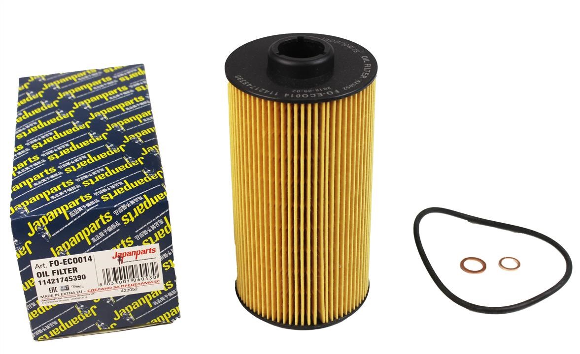 Oil Filter Japanparts FO-ECO014