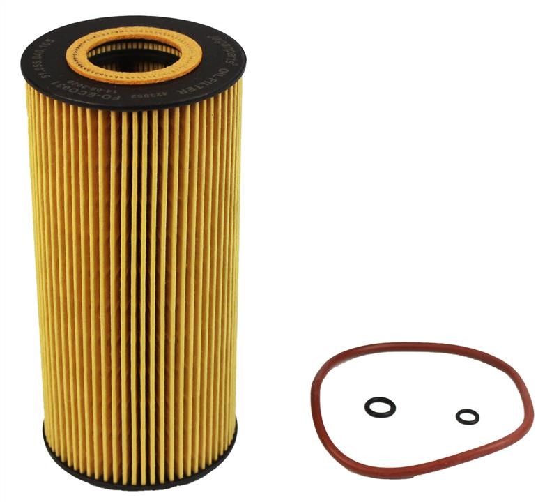 Japanparts FO-ECO031 Oil Filter FOECO031