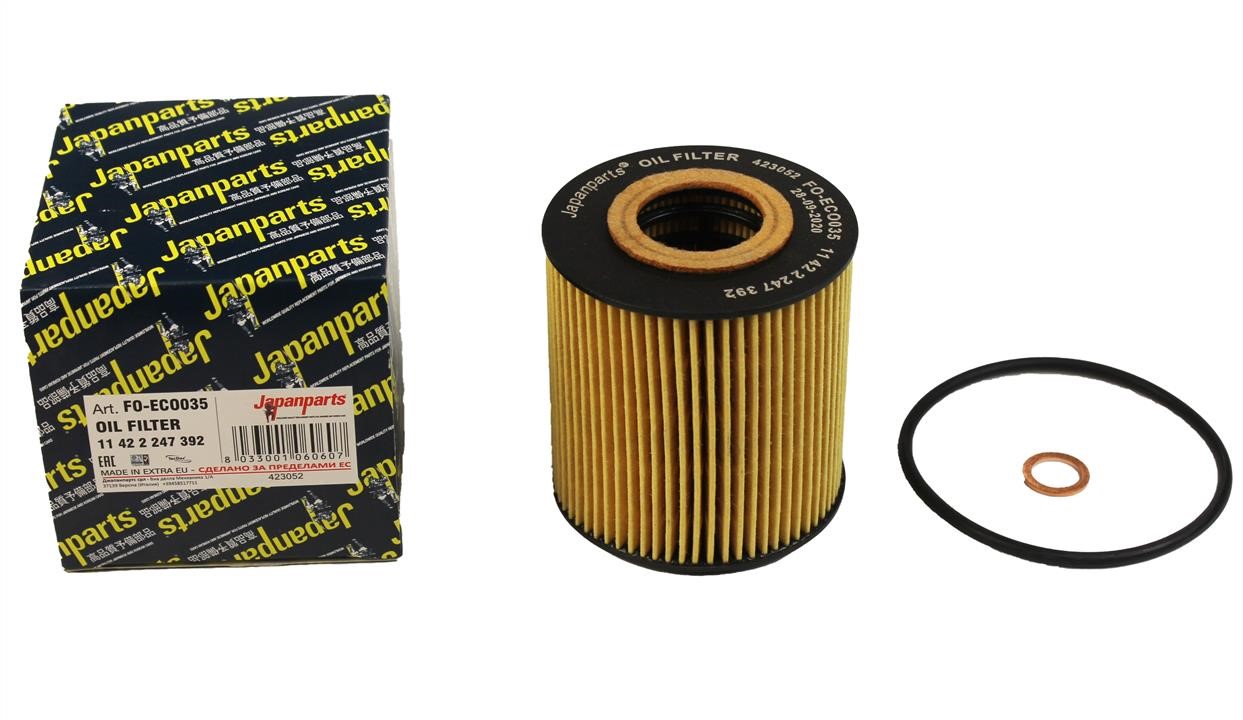 Oil Filter Japanparts FO-ECO035
