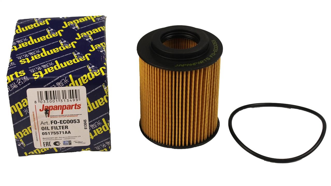Oil Filter Japanparts FO-ECO053