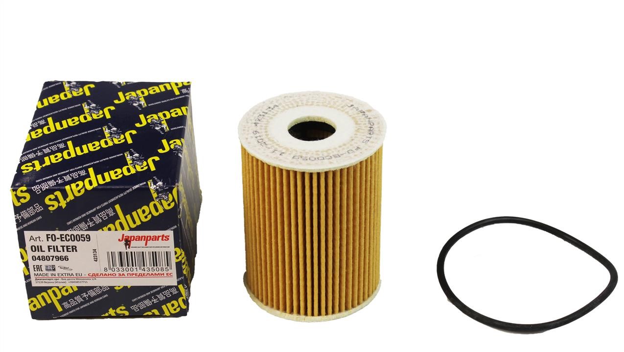 Oil Filter Japanparts FO-ECO059