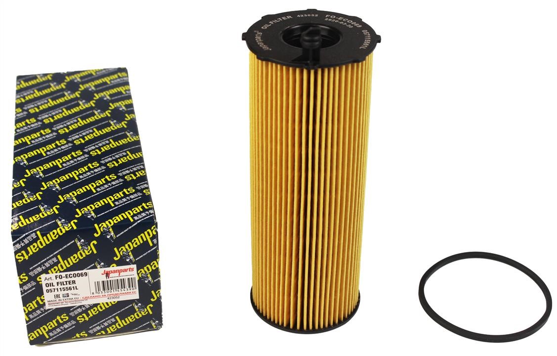 Oil Filter Japanparts FO-ECO069