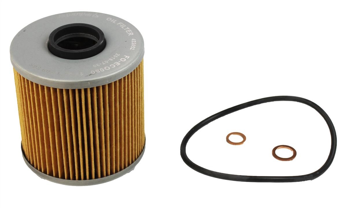 Japanparts FO-ECO080 Oil Filter FOECO080