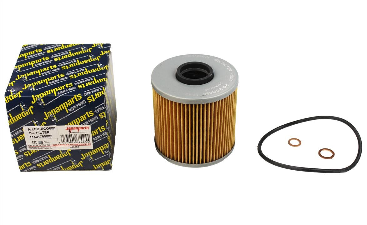 Oil Filter Japanparts FO-ECO080