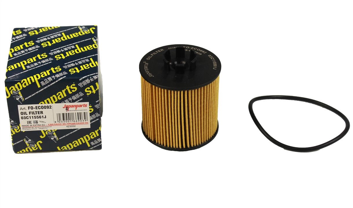 Oil Filter Japanparts FO-ECO092