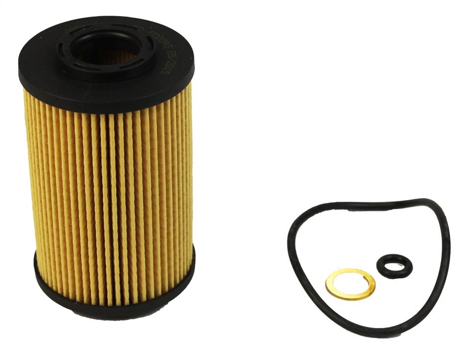 Japanparts FO-ECO093 Oil Filter FOECO093