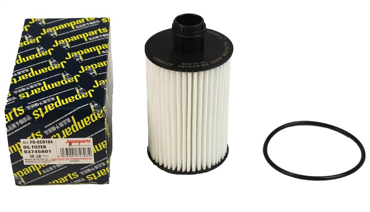 Oil Filter Japanparts FO-ECO104