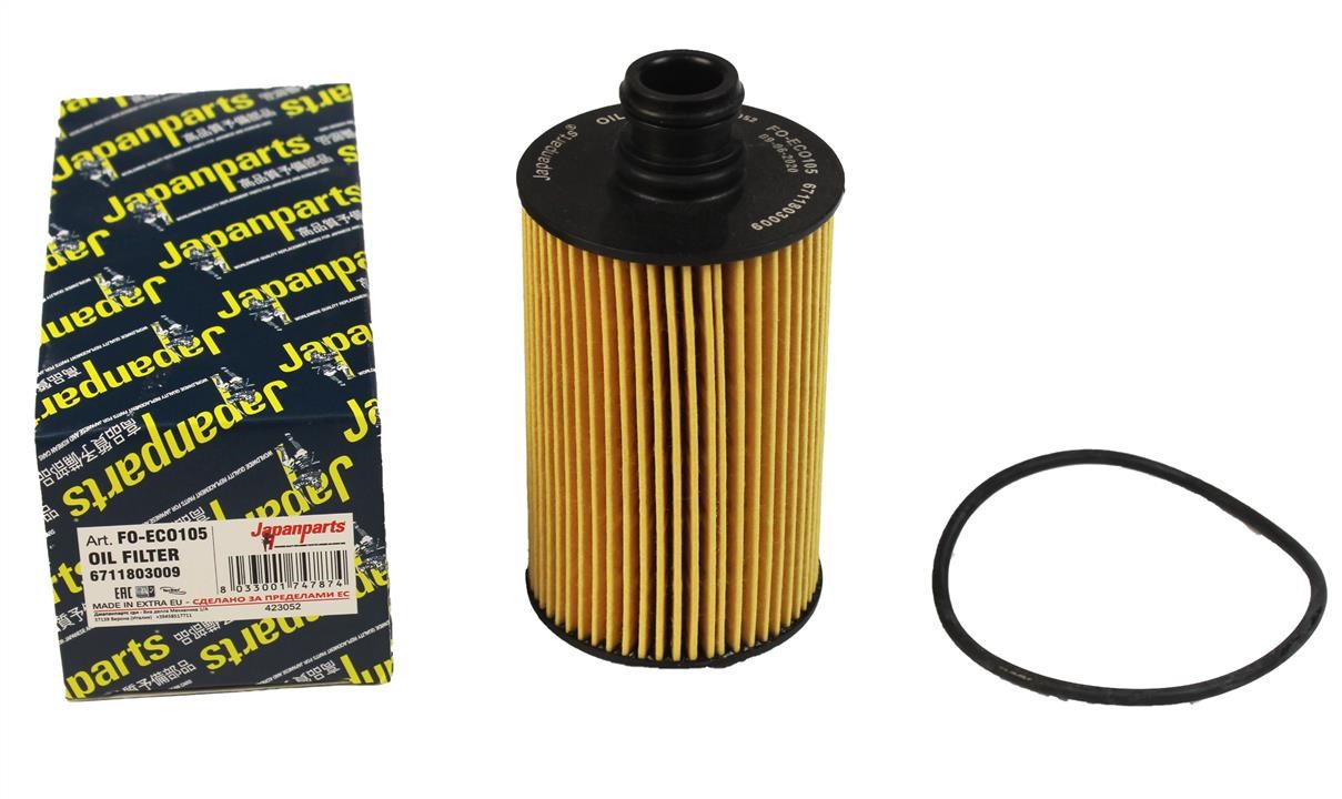 Oil Filter Japanparts FO-ECO105